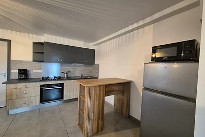 Doppelhaushälfte zwischen Meer und Land