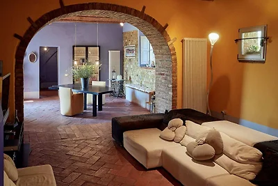 Schönes Ferienhaus umgeben von Natur