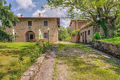 Wohnung in Greve in Chianti mit Garten