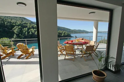 Beachfront Luxury Villa with Private Pool and...