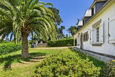 Haus in Port-Blanc in der Nähe des Strandes...