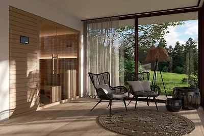 Apartamento con infinity pool