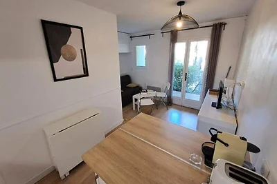 Wohnung in Pramousquier am Strand