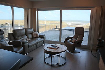 Wohnung in Nieuwpoort mit Meerblick