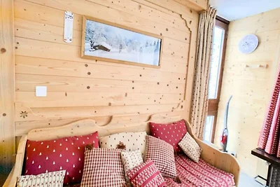 Studio im Zentrum von Val Claret Haut