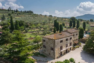 Villa a Cortona con piscina