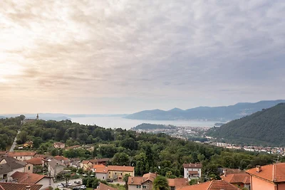 Uitzicht van vakantiehuis (zomer) Uitzicht van vakantiehuis (zomer)