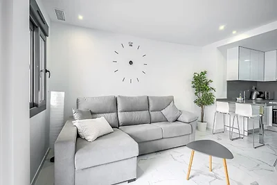 Gemütliche Wohnung mit Sauna