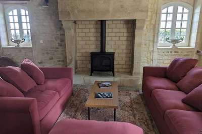 Ferienhaus im Herzen eines Schlosses, Audrieu