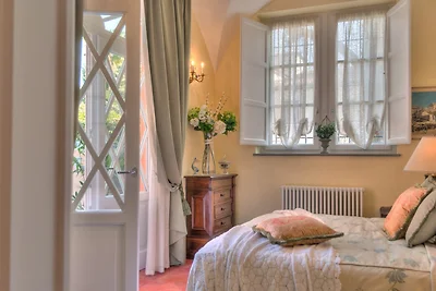 Wohnung in Lucca mit privatem Garten