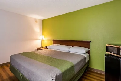 1 Kingsize-Bett | Nichtraucher, Kühlschrank