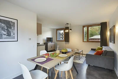 Apartment in der Résidence Le Hameau
