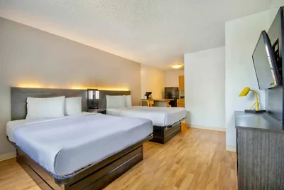 2 Doppelbetten, Raucherzimmer | San Antonio
