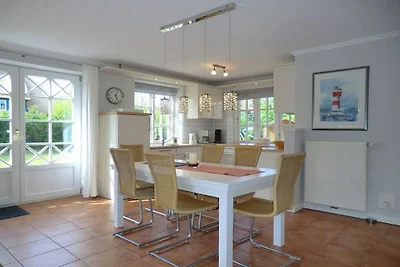 Ferienhaus in Föhr mit 2 Schlafzimmer