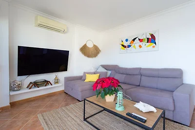 Appartement in Tufia met Zeezichtterras