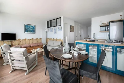 Apartment in La Baule mit Panoramablick