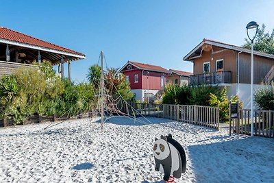 Nette vakantiewoning in zonnig Les Landes