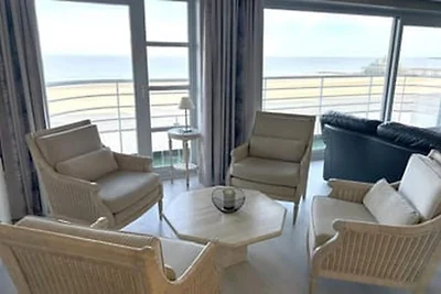 Appartement in Blankenberge met uitzicht op...
