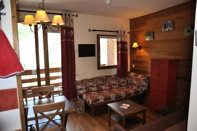 Apartment in Valloire in der Nähe der Skipist...