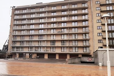 Appartement in Nieuwpoort met zeezicht