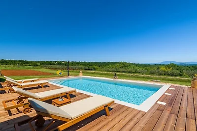Villa in Barban mit Schwimmbecken