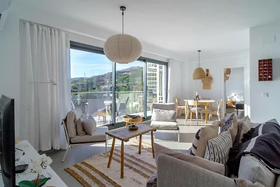 Penthouse in Málaga mit Meerblick & Pool