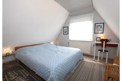 Maison de vacances Toms Hutte avec terrasse à...