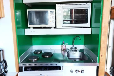 Studio für 4 Personen in Arc 1800 in der Nähe...