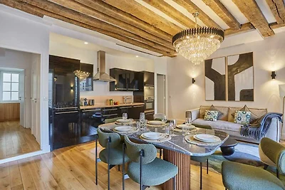 Prächtige Wohnung Louvre/Palais Royal