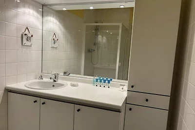 Gemütliche Wohnung mit Terrasse in Strandnähe
