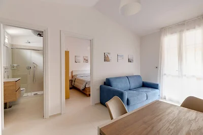 Apartment mit Terrasse und Klimaanlage sowie...
