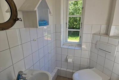 Ferienwohnung in Nebel mit Schwimmbecken