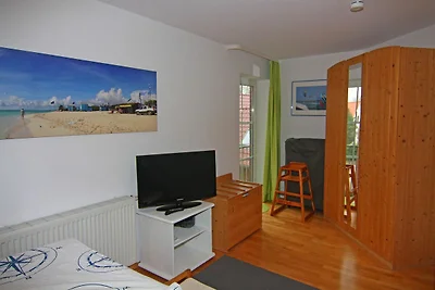 Ferienwohnung in Orth für zwei Personen