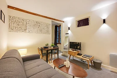 Charmant appartement - 1BR- 4P- Kunst en...