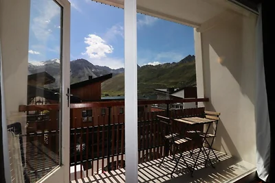 Wohnung in Tignes le Lac in der Nähe der...