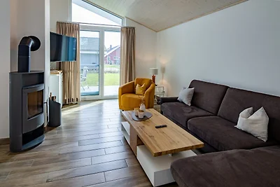Ferienhaus mit Sauna im Ferienpark Mirow