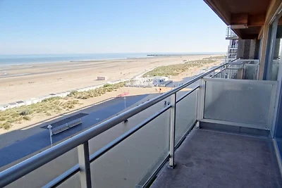 Apartment in Nieuwpoort mit Meerblick