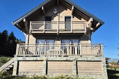 Chalet in La Féclaz mit Ski Zugang