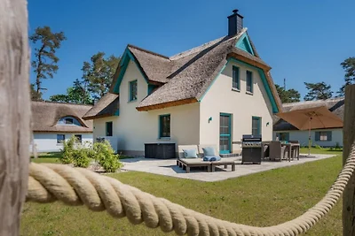 Ferienhaus in Zirchow mit Schwimmbecken