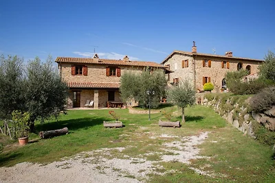 Villa in Umbrië met Zoutwaterzwembad