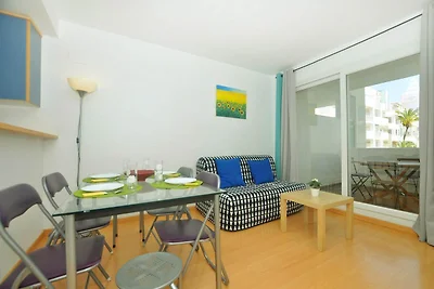 Appartamento a Roses con vista sulla piscina