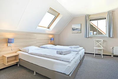Luxe huis met sauna, op 700 m. van het strand