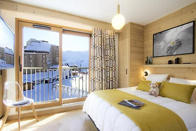 Appartamento nelle Alpi con accesso diretto a...