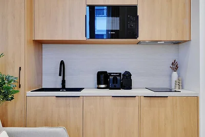Apartamento elegante - 1BR/4P -...