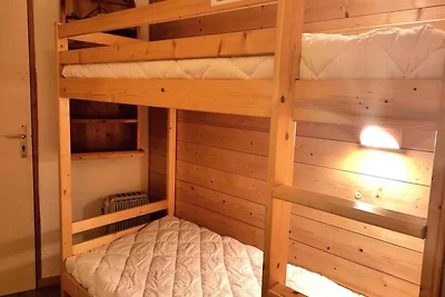 Wohnung in La Forêt nahe Skiliften