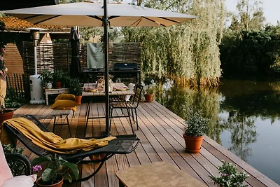 Chalet Chocolat in Geel in ruhiger Lage am...