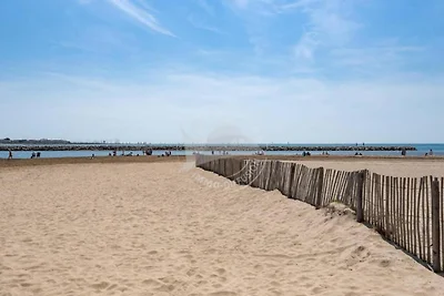 Studio bij zandstrand