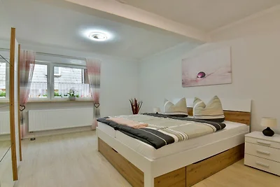 Holiday apartment in Plaue with leisure pool