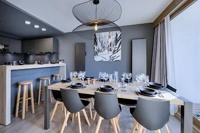 Moderne Wohnung mit Aussicht