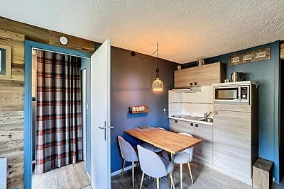Apartment in Les Gets mit Zugang zur Skipiste
